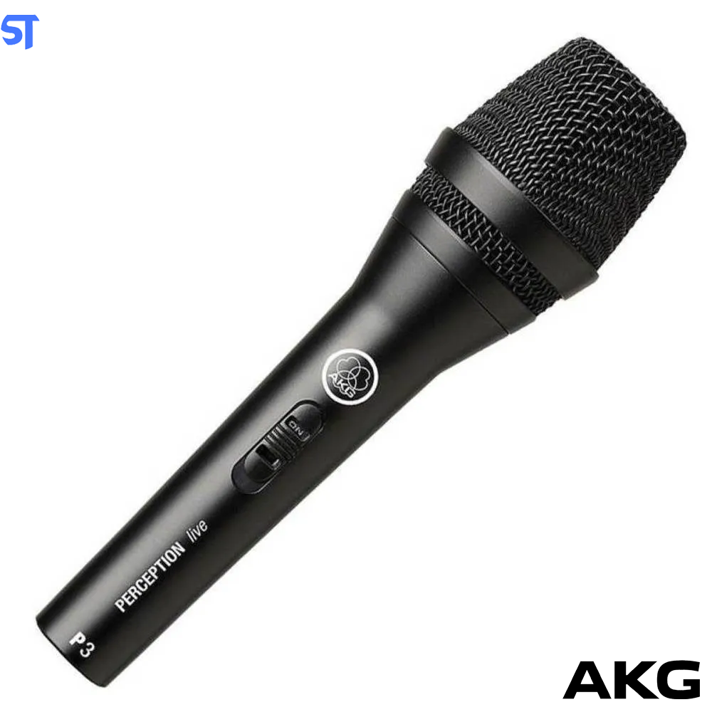 Microfone .Akg P3S Instrum.E Back Vocal Proficional